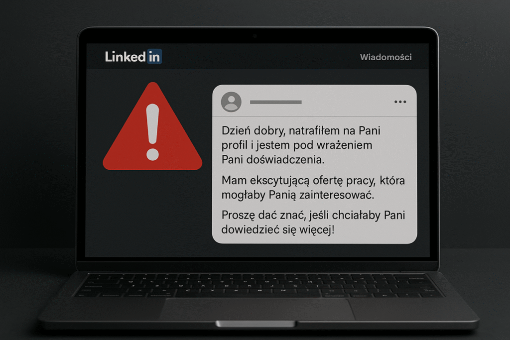 Redsaber - Unikaj oszustwa na LinkedIn  